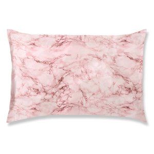 Slip Pink Marble Pure Silk Pillowcase